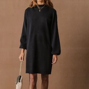 Bohme Cute Black Dress